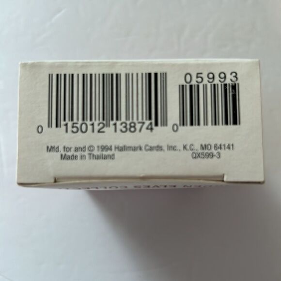 HALLMARK NIB Garden Elves Collection Harvest Joy Ornament Keepsake - Picture 4 of 8